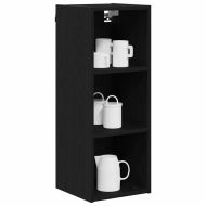Висящ шкаф Черния дъб 30 x 29,5 x 80 см Инженерна дървесина