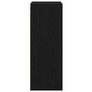 Висящ шкаф Черния дъб 30 x 29,5 x 80 см Инженерна дървесина