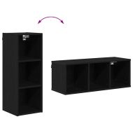 Висящ шкаф Черния дъб 30 x 29,5 x 80 см Инженерна дървесина