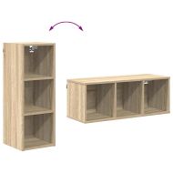 Висящ шкаф Сонома дъб 30 x 29,5 x 80 см Инженерно дърво