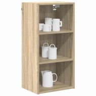Висящ шкаф Сонома дъб 40 x 29,5 x 80 см Инженерно дърво