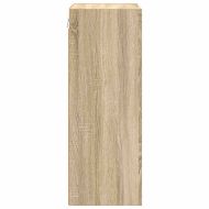 Висящ шкаф Сонома дъб 40 x 29,5 x 80 см Инженерно дърво