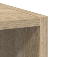 Висящ шкаф Сонома дъб 40 x 29,5 x 80 см Инженерно дърво