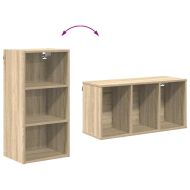 Висящ шкаф Сонома дъб 40 x 29,5 x 80 см Инженерно дърво