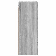Висящ шкаф Сив Сонома 40 x 29,5 x 80 см Инженерно дърво
