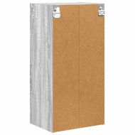 Висящ шкаф Сив Сонома 40 x 29,5 x 80 см Инженерно дърво