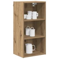 Висящ шкаф Дъб 40 x 29,5 x 80 см Инженерна дървесина