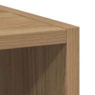 Висящ шкаф Дъб 40 x 29,5 x 80 см Инженерна дървесина
