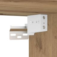 Висящ шкаф Дъб 40 x 29,5 x 80 см Инженерна дървесина