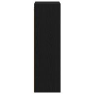 Висящ шкаф Черния дъб 30 x 29,5 x 100 см Инженерно дърво