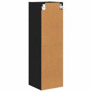 Висящ шкаф Черния дъб 30 x 29,5 x 100 см Инженерно дърво