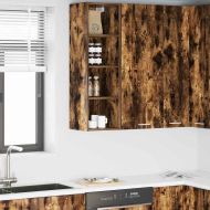 Висящ шкаф Димян дъб 30 x 29,5 x 100 см Инженерно дърво