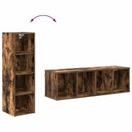 Висящ шкаф Димян дъб 30 x 29,5 x 100 см Инженерно дърво