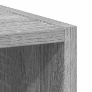Висящ шкаф Сив Сонома 30 x 29,5 x 100 см Инженерно дърво