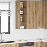 Висящ шкаф Дъб 30 x 29,5 x 100 см Инженерно дърво