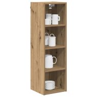 Висящ шкаф Дъб 30 x 29,5 x 100 см Инженерно дърво