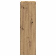 Висящ шкаф Дъб 30 x 29,5 x 100 см Инженерно дърво