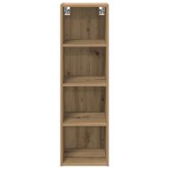 Висящ шкаф Дъб 30 x 29,5 x 100 см Инженерно дърво