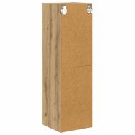 Висящ шкаф Дъб 30 x 29,5 x 100 см Инженерно дърво