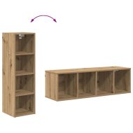 Висящ шкаф Дъб 30 x 29,5 x 100 см Инженерно дърво