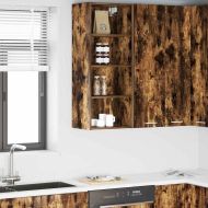 Висящ шкаф Димян дъб 40 x 29,5 x 100 см Инженерно дърво