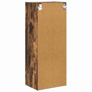 Висящ шкаф Димян дъб 40 x 29,5 x 100 см Инженерно дърво