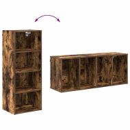 Висящ шкаф Димян дъб 40 x 29,5 x 100 см Инженерно дърво