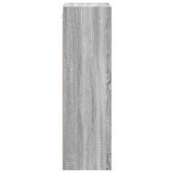 Висящ шкаф Сив Сонома 40 x 29,5 x 100 см Инженерно дърво