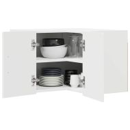 Кухненски шкаф Бяло 57 x 57 x 40 см Инженерно дърво