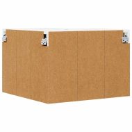 Стенно ъглово шкафче LUCCA Опушен дъб 57 x 57 x 40 см