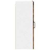 Кухненски шкаф 2 pcs Димян дъб 40 x 31 x 80 см Инженерно дърво