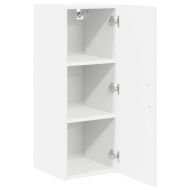 Стенен шкаф Lucca 2 pcs Бяло 30 x 31 x 80 см