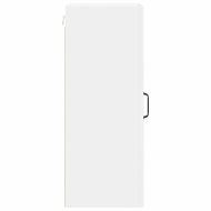 Стенен шкаф LUCCA 2 pcs Бял гланц 30 x 31 x 80 см