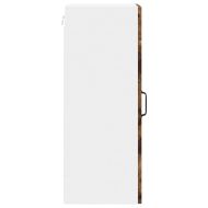 Стенен шкаф LUCCA 2 pcs Опушен дъб 30 x 31 x 80 см