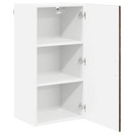 Кухненски шкаф Кафяв дъб 40 x 31 x 80 см Инженерно дърво