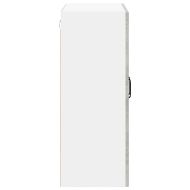 Кухненски шкаф Циментено сиво 60 x 31 x 80 см Инженерно дърво