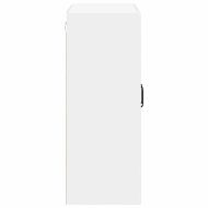 Кухненски шкаф Лъскаво бяло 60 x 31 x 80 см Инженерно дърво