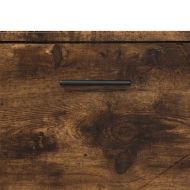 Комплект мебели за баня с чекмедже с рафт 3 pcs Димян дъб