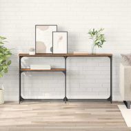 Конзолнамаса Старо дърво 145x22.5x75см Инженерно дърво