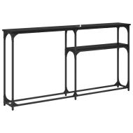 Конзолнамаса Черния дъб 146 x 22.5 x 75 см Инженерно дърво