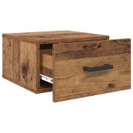 Нощен шкаф Старо дърво 35 x 35 x 20 см Инженерно дърво
