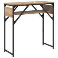 Конзолнамаса Дъб 75x30x75см Инженерно дърво