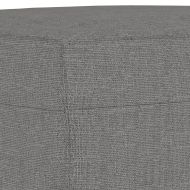 Пейка, тъмносива, 100x35x41 см, плат