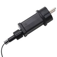 Надуваема коледна арка с LED 260 см