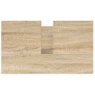 Шкаф за баня с чекмеджета Дъб Сонома 60x34,5x60 cm