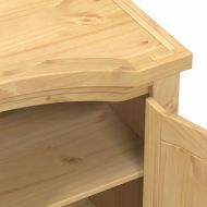 Гардероб "Corona" 102x52x186 см бор масив