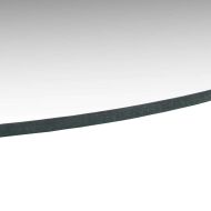 Безрамково огледало, кръгло, 30 см, стъкло