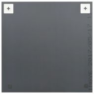 Стенни огледала, 2 бр, 50x50 см, квадратни, стъкло