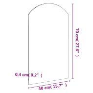 Огледало, 70x40 см, стъкло