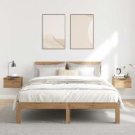 Стенни нощни шкафчета 2 бр. дъб Artisan 34x30x20 cm